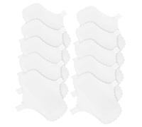 Holibanna 10 Piezas paño menstrual impermeable toallas sanitarias para mujer período de almohadillas de algodón calzoncillos absorbentes cuecas menstruales bragas postparto mujer