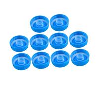 Holibanna 10 Piezas Tapas de Plástico para Cubo de Agua Tapones Reutilizables Antisalpicaduras y Antiderrames Tapas de Repuesto para Jarras y Dispensadores de Agua