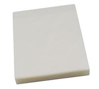 Holibanna 100 hojas Láminas Térmicas para Plastificar Documentos y Fotos Película Protectora Transparente Funda de Laminación Resistente y Duradera Paquete para Uso Prolongado