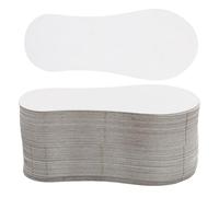Holibanna 100 Insertos de Cartón para Calcetines Blancos, Soporte Portátil de 22x9 Cm para Exhibición y Almacenamiento, Paquete de 100 Unidades para Uso Industrial y Organización