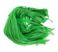 Holibanna 100piezas Malla De Nylon Reforzado Resistentes para Frutas Verduras y Mariscos Bolsas Reutilizables para Cocinar y Comprar Ecológicas Verde