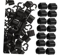 Holibanna 100piezas Tapas Protectoras para Patas De Silla Fundas para Patas De Muebles Deslizadores para Suelo De Oficina para Duros Abrazaderas para De Silla