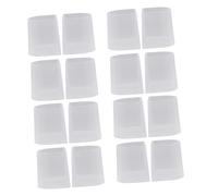 Holibanna 10pares para Tacones Transparentes Cubierta Práctica Antideslizante para Zapatos De Tacón Funda Resistente para Tacones Mujeres Accesorio y Reutilizable