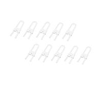 Holibanna 10Piezas Cerradura De Seguridad Para Pestillos U Shape Para Armarios Cerraduras De Gabinete De Bebés Color Protección Infantil Efectiva