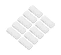 Holibanna 10Piezas Clips de Sellado para Bolsas de Vacío Clips de Compresión Reutilizables para Almacenamiento de Alimentos Ropa y Accesorios Prácticos para Mantener y Optimizar Espacio