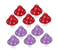 Holibanna 10piezas Colgantes De De Coloridos Para Manualidades Accesorios Para Joyas Cuentas De Para Pulseras y Llaveros