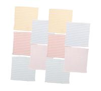 Holibanna 10piezas Faja Abdominal De Algodón Banda De Recién Nacido Transpirable Vientre De Bebés Unidades