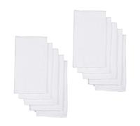 Holibanna 10piezas Insertos Para Pañales De Algodón Reutilizables Paños Para Eructar Para Bebés Absorbentes y Antifugas