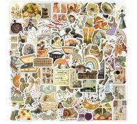 Holibanna 110piezas Pegatinas De Coloridas para Portátil Diseño De Maleta Estéticas De Dibujos Animados para Teléfono Patinetas Bicicletas