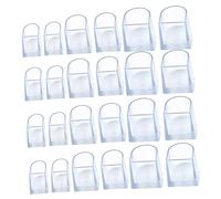 Holibanna 12 Parques Transparentes Tacones Altos Protector Zapato Tallón Tapa Protectora Suministro De Zapatos