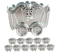 Holibanna 12 Piezas Caja Boda Mini Carrito de Minería Paquete de Cajitas de Dulces Bodas Diseño Creativo y Reutilizable para Sorprender los Invitados