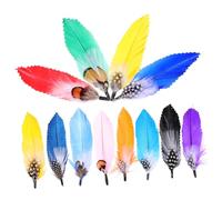 Holibanna 12 Piezas Decorativas para Manualidades Diy Broches y Adornos Suaves y Coloridas para Ropa y Disfraces Decoración Elegante para Bodas