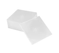 Holibanna 12 Piezas Soporte De Caja De CD Individual Caso Ultrafino Caja De DVD Fundas De DVD De Un Disco Funda Delgada para DVD Caja De Disco Caja De Almacenaje Ultra Delgado