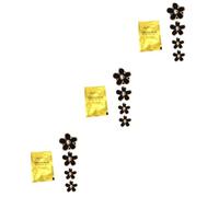Holibanna 12piezas Clip De Perfume Para Coche Difusor De Aromaterapia Floral Adorno Decorativo Para Interior De Auto