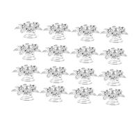 Holibanna 12piezas Clips De Cabello Accesorios De Moda Para Mujeres Clips De Coleta Diseño De Para Bodas y Conjunto De Redes Perlas
