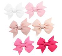 Holibanna 12Piezas Clips de Cabello de Flores Niñas Accesorios de Arco Pequeñas Barretas de Cabello y Atractivas las Ocasiones