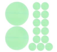 Holibanna 15 Piezas Balones de Ping Pong Luminosos 40mm de PP para Juegos | Brillan la Oscuridad, Aptos para Práctica Exterior, Recambio Fácil, para Pool Parties y Game Night