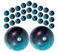 Holibanna 150piezas Cuentas De Vidrio Redondas Unids Para Hacer Pulseras Collares y Bricolaje Sin Rebabas