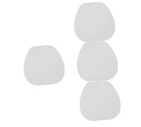 Holibanna 16pares De Para Zapatos Almohadillas Antideslizantes y Reductoras De De Cojines Para Talones Diseño Transparente Para Alta Confortabilidad y Seguridad El Caminar