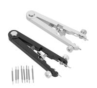 Holibanna 18piezas Kit para Reparación de Relojes con Pinzas de Barra de Resorte y Pasadores Removedor de Correa Herramienta para Ajustar Correas de Reloj Suitable For DIY Repairs At Home