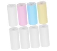 Holibanna 18rollos Papel Térmico Adhesivo para Mini Impresora Papel Térmico Fotográfico para Impresora Térmica De Bolsillo Adhesivo Imprimible para Cámara Instantánea