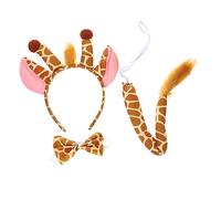 Holibanna 1juego Disfraz De Para Diadema Pajarita y De Peluche De Cumpleaños y Halloween Accesorios De Cosplay Divertidos y