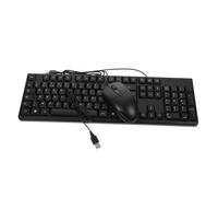 Holibanna 1juego Teclado y Ratón Inalámbrico Ergonómico USB Silencioso y para Pc y Laptop Diseño Práctico y Cómodo para