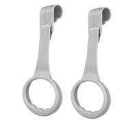 Holibanna 1par Anillos De Seguridad Para Bebés Asistente De Ergonómico De Anillos De Cuna Para Ejercicio Infantil Diseño Ligero Para Aprendizaje De y Desarrollo Motor
