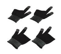 Holibanna 1Par Guantes de Dedos para Móviles Sudor y Sensibilidad Compatibles con Pantallas Táctiles Gaming