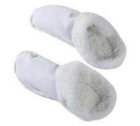 Holibanna 1par Insoles Térmicas Para Pantuflas Forros De Invierno y Calientes Reemplazo Extraíble Para Zapatillas De Casa