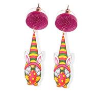 Holibanna 1par Pendientes Colgantes De De Acrílico Para Mujeres Joyería Divertida De Accesorios Para Fiestas y Celebraciones De Pascua Para Amigas y Seres Queridos