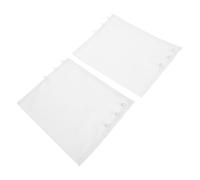 Holibanna 1par Puños Desmontables De Algodón Para Camisas Puños Falsos Decorativos Accesorios De Moda Para Trajes y Blusas Cómodo y Elegante Color Blanco