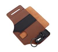 Holibanna 1pieza Bolsa De Herramientas De Cintura Para Almacenamiento De Accesorios Cuero Retro Para Claves Teléfonos y Dinero Diseño Ligero y Práctico Para Camping y Uso Diario