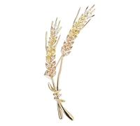 Holibanna 1pieza Broche De Dorado Elegante Pin De Corsaje Para Mujeres Accesorio De Moda Para Ocasiones Especiales