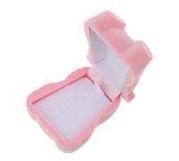 Holibanna 1pieza Cajita De Anillo Forma De Oso Para Compromiso y Joyería Para San Valentín y Sorpresas Especiales