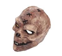 Holibanna 1pieza De Látex De Espantapájaros Para Halloween Accesorio De Disfraz Espeluznante Para Fiestas De Mascarada Diseño Aterrador y Detalles Delicados