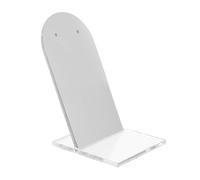 Holibanna 1pieza Espejo Acrílico para Fotografía De Joyas Soporte Decorativo para Anillos Pulseras Pendientes y Collares Accesorio Reflectante para Fondos De Fotografía Compacto