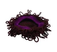 Holibanna 1pieza Handmade Children's Wig Hat for Photography Cosplay Halloween Costume Warm Knitted Accessory for Kids