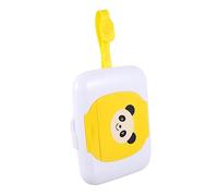 Holibanna 1Pieza Húmedas Portátil Para Almacenaje De Pañuelos Accesorio Práctico Para Exterior Para Cuidado Infantil Color