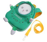 Holibanna 1pieza Mini Mochila Escolar Infantil Diseño De Conejo De Cuento Mochila De Cartoon para Jardín De Infancia Colorida y Cómoda