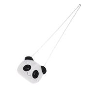 Holibanna 1pieza Monedero De Peluche De Animales para Niñas Cartera Mini De Almacenamiento De Monedas Diseño De Panda Creativo para Cumpleaños y