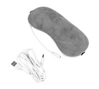 Holibanna 1Pieza Ojos Calentada USB Almohadilla Termostática Para Relajación y Masaje Ocular Para Dormir