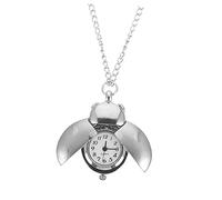 Holibanna 1pieza Reloj De Bolsillo De Diseño Escarabajo Cadena Accesorio De Moda para Mujer Reloj Colgante Decorativo para Ocasión