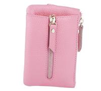 Holibanna 1pieza Zipper Key Wallet Multifunctional Small Change Purse for Daily Use Elegant Design