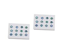 Holibanna 2 Juegos Anillo De Cambio De Color Anillo De Piedra Lunar Medidor De Anillos Accesorios Fiesta Complementos Fiesta Anillos Mujer Joyería De Las Mujeres Elegantes 12 Piezas * 2