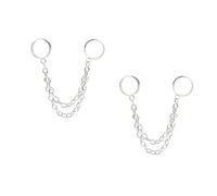 Holibanna 2 Juegos Anillos Combinados De Cadena De Discoteca Para Niñas Adolescentes Accesorios Para Hombres Anillos Para Niñas Accesorios De Anillo Para Niñas Anillos Para 2 piezas * 2