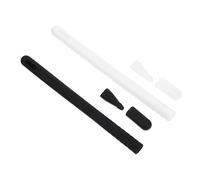 Holibanna 2 Juegos Funda de Silicona para Lápiz Táctil Compatible con iPad Pencil Tapa Redonda y Punta Diseño Antideslizante y Cómodo para Protección y