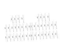 Holibanna 2 Juegos Pasador De Ranura Pines De Solapa Resultados De La Joyería De Bricolaje Alfiler Accesorios De Broche Diy Broches Para Sombreros Imperdibles Para Ropa Cobre 20 Piezas * 2
