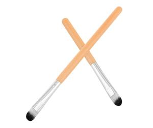 Holibanna 2 Pcs Mira El Cepillo De Pincel De Aceite Pequeño Cámara De Limpieza De La Cámara Digital Cepillo para La Computadora Pincelado Joya De Joya Cepillo De Cerebro Suave para La