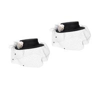 Holibanna 2 Piezas Adorno De Sombreros Elegantes Para Mujeres Sombrero De Damas Sombreros Para Mujer Sombrero Funerario Sombrero De Mujer Sombrero Con Velo Black Terciopelo